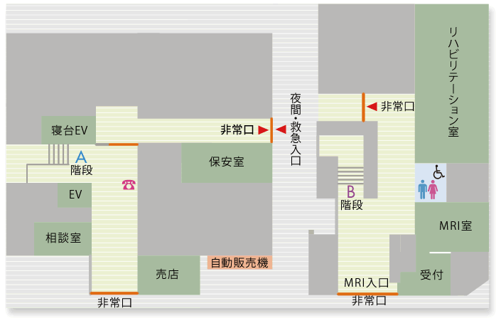 柳原病院1F